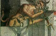 PACHER, Michael Christ in Limbo oil painting